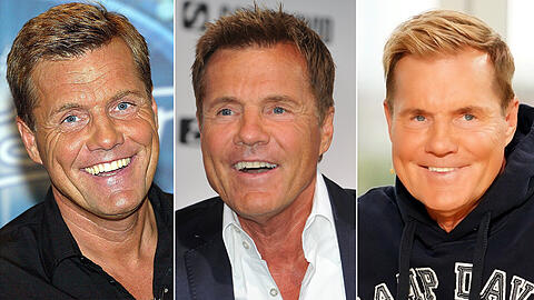 Dieter Bohlen ungeschminkt