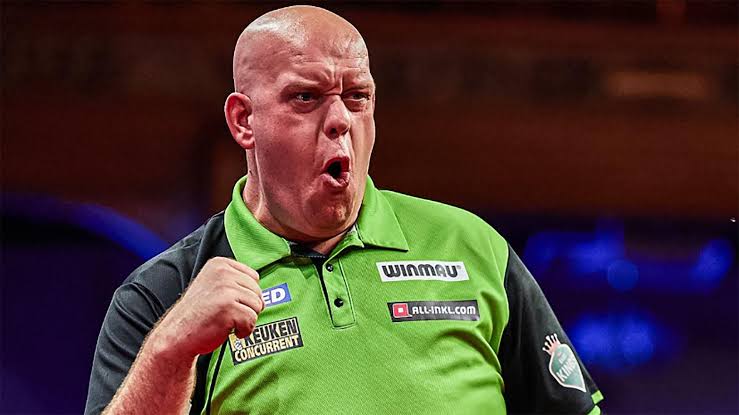 michael van gerwen vermögen