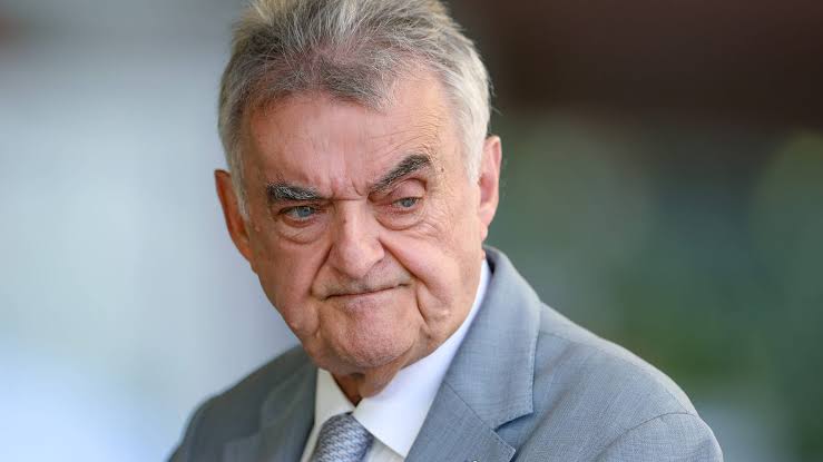 herbert reul krankheit